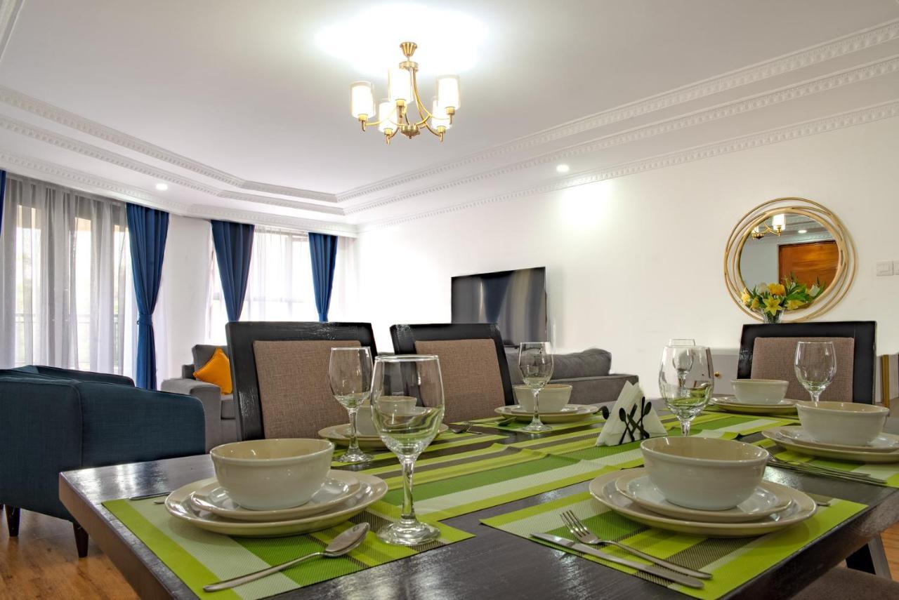 Casa Misa Riverside Apartments Nairobi Exterior photo